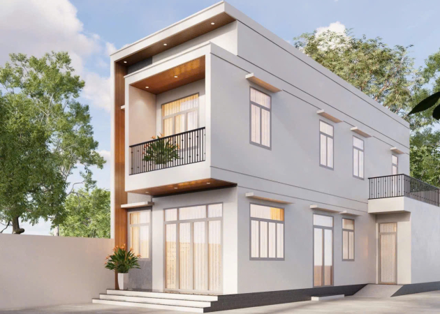 CẬP NHẬT CÔNG TRÌNH MỚI – NHÀ PHỐ HIỆN ĐẠI 5x18 | 1 TRỆT 1 LẦU | TRỌN GÓI 1 TỶ 600